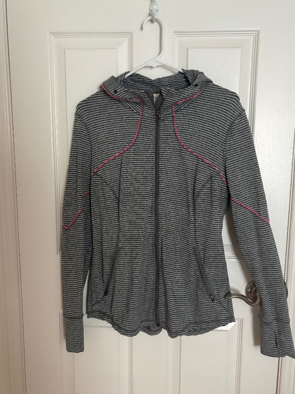 LOLE FULL ZIP JACKET🩶🤍🩷